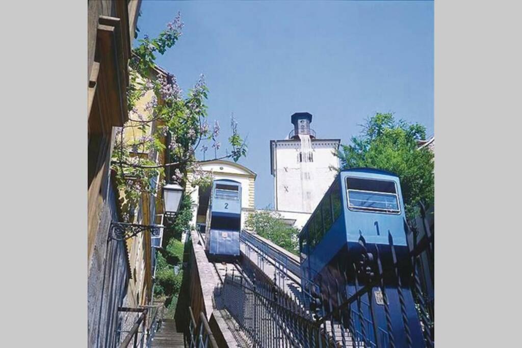 Apartment Heart Of Zagreb Exterior photo